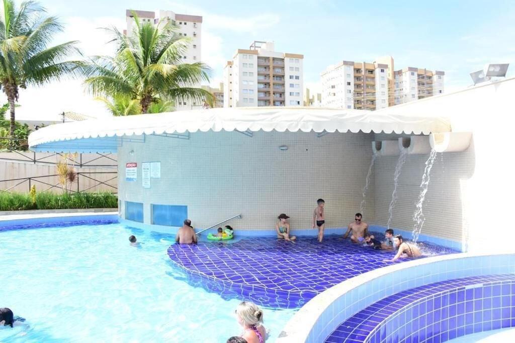 Caldas Novas Apartamento Parque Aquatico Excelente Екстериор снимка