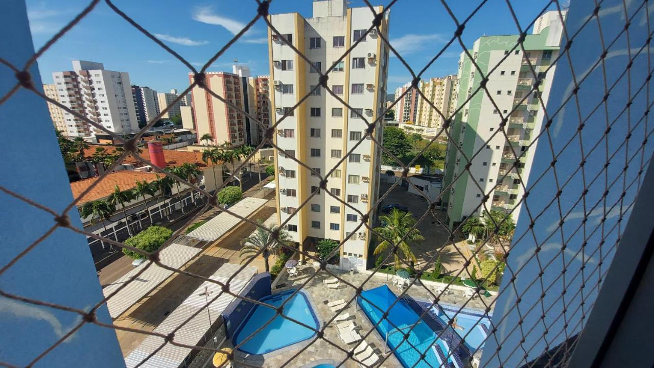 Caldas Novas Apartamento Parque Aquatico Excelente Екстериор снимка